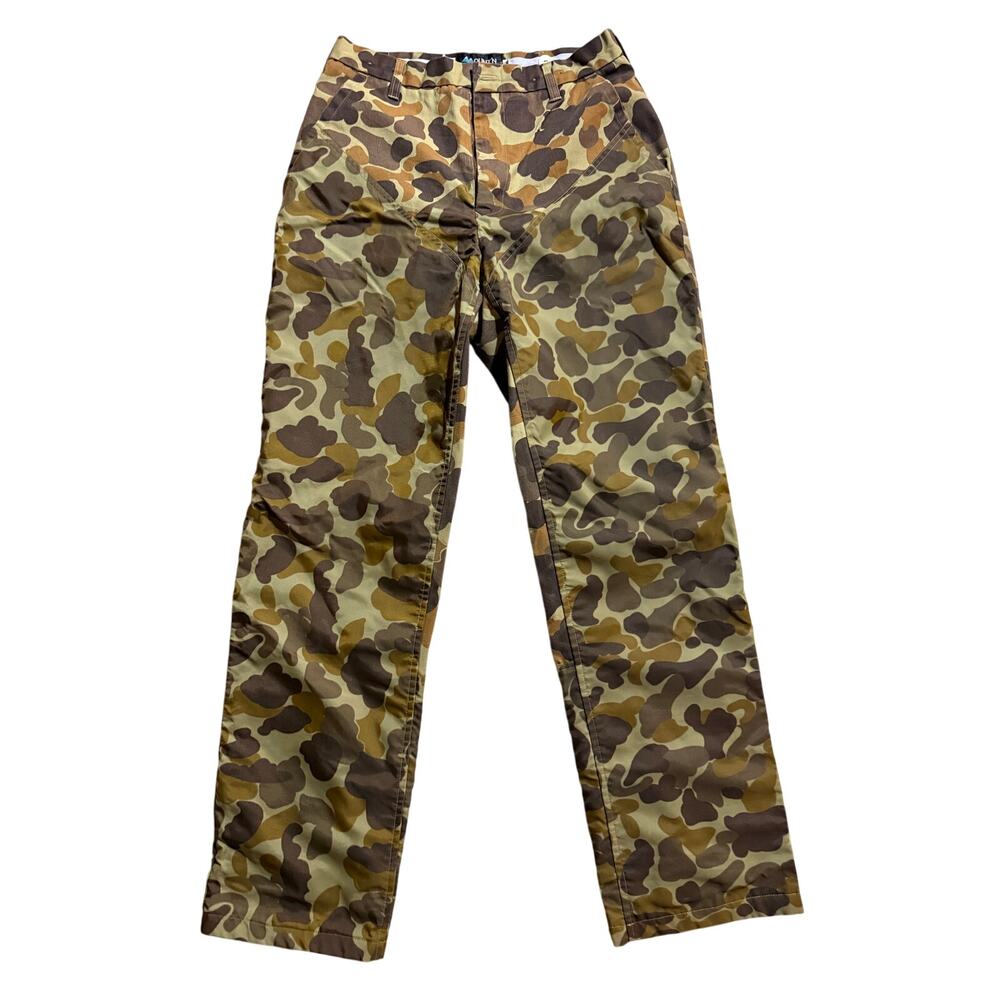 Vintage Duck Camoflauge Hunting Pants